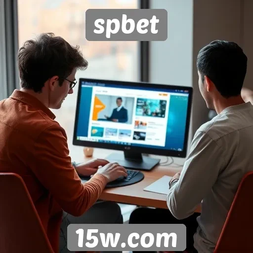 Experiência do usuário no site spbet